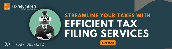 Streamline Your Taxes with Efficient Tax Filing Services