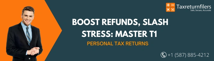 T1 Form Personal Tax Returns