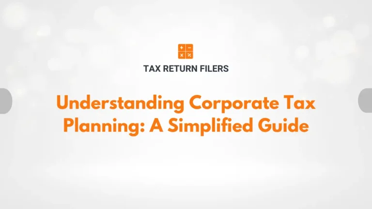 Corporate Tax Planning