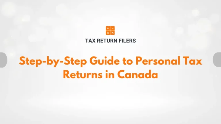 Personal Tax Returns in Canada