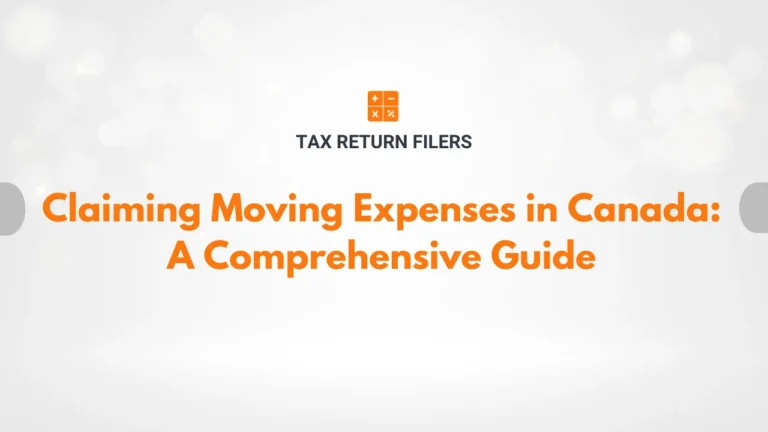 Claiming Moving Expenses in Canada A Comprehensive Guide