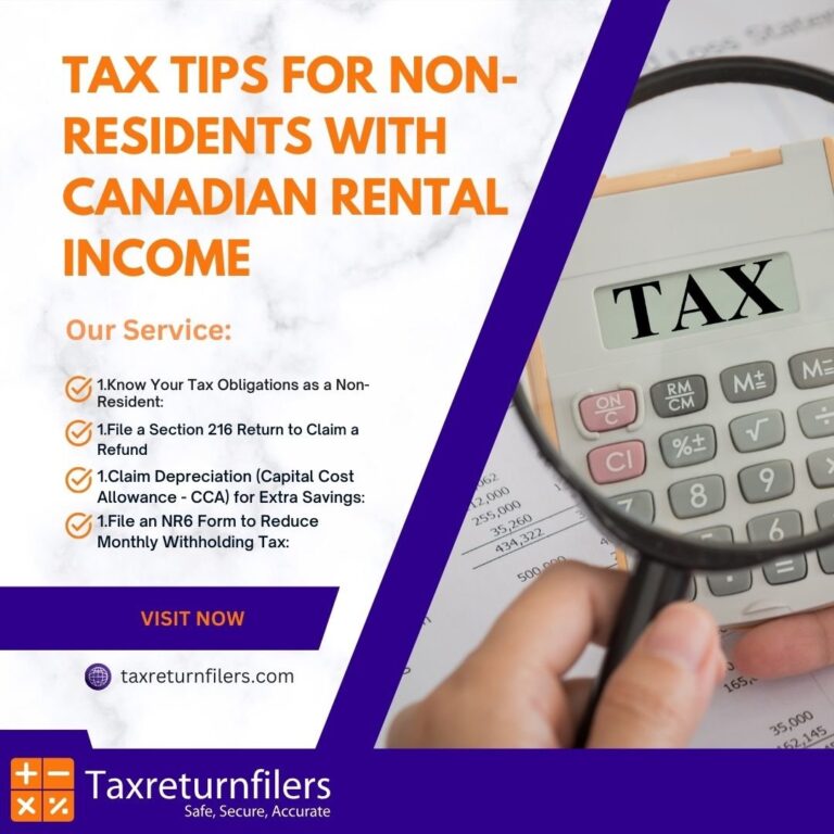 Tax Tips for Non-Residents with Canadian Rental Income