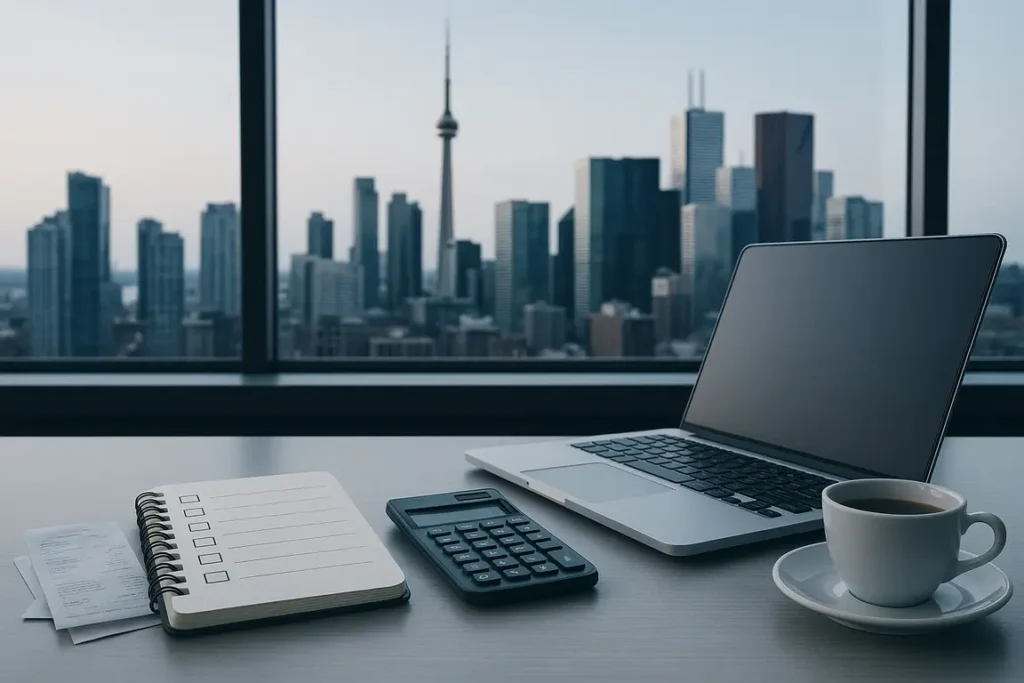 Bookkeeping Checklist for Small Businesses in Toronto