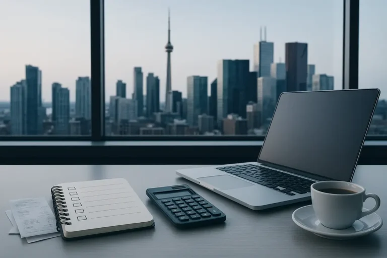 Bookkeeping Checklist for Small Businesses in Toronto