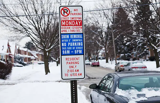 Calgary Parking Permit Seasonal
