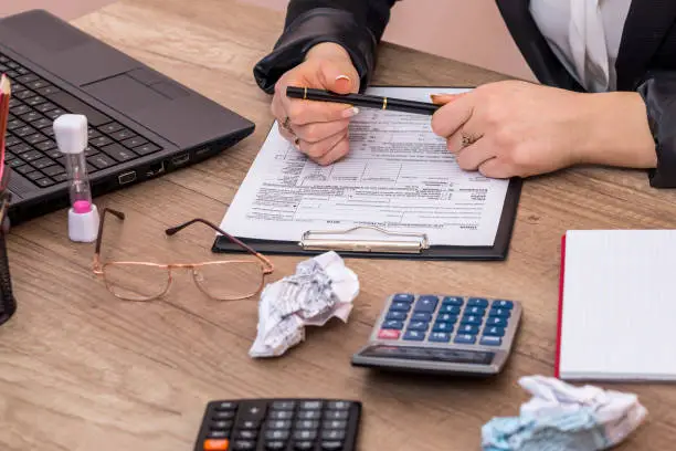 Common Mistakes When Filling Out Line 10100