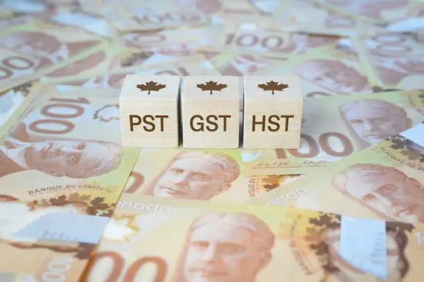 GST, HST and PST in Canada