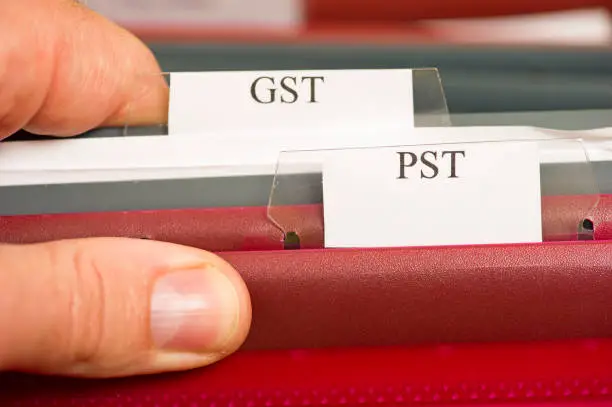 GST and PST in BC