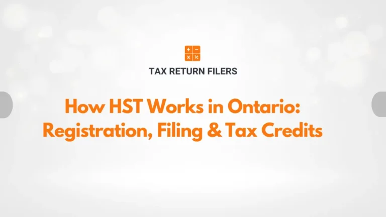 How HST Works in Ontario