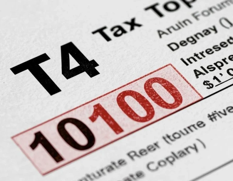 Line 10100 on Your Tax Return in Canada
