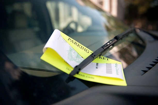 Parking Violation Fines and Parking Permit Ticket 