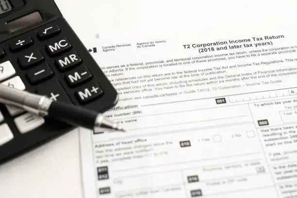 How to File a T2 Corporation Income Tax Return in Canada