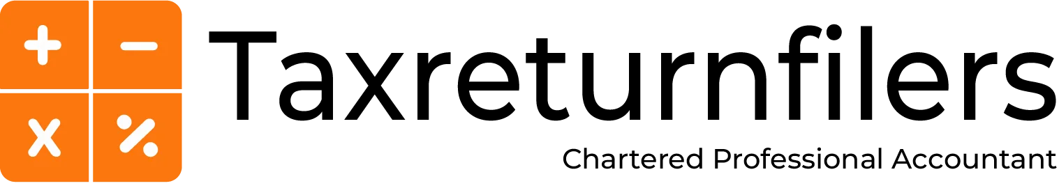 tax return filers professional corporation logo