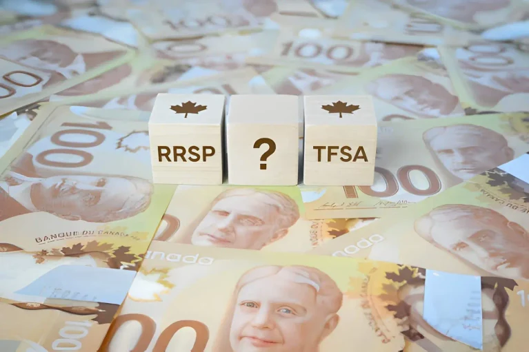 TFSA vs RRSP in Canada