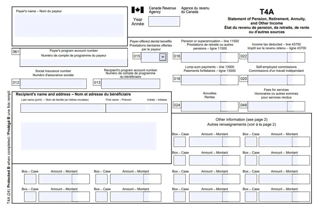 T4 vs T4A vs T5: What Each Slip Reports and Who Gets One 3 Who Gets a T4A in Canada