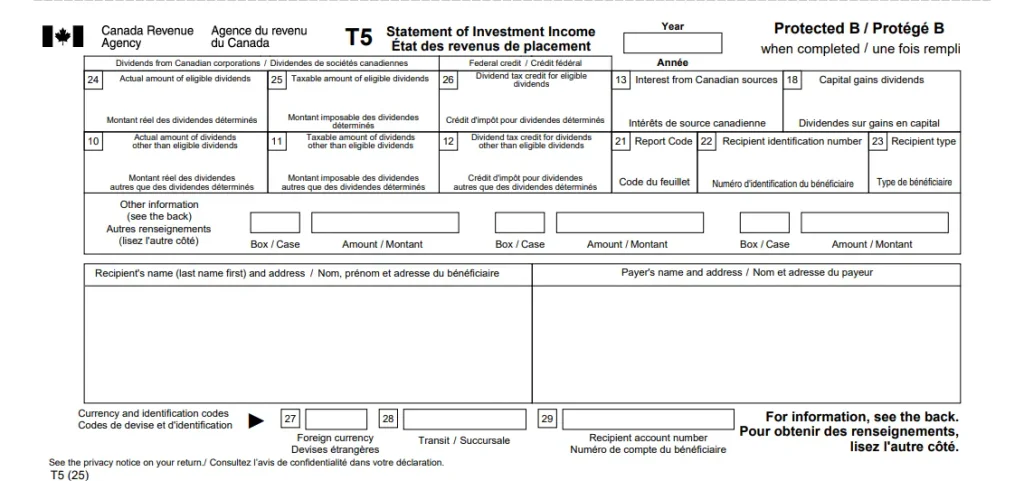 T4 vs T4A vs T5: What Each Slip Reports and Who Gets One 4 Who Gets a T5 in Canada